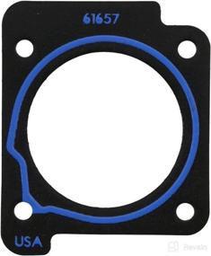 img 1 attached to Fel Pro 61657 Throttle Mounting Gasket