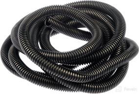 img 2 attached to Dorman 86664 Black Flexible Conduit