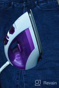 img 5 attached to Iron Panasonic NI-E610TVTW, purple/white