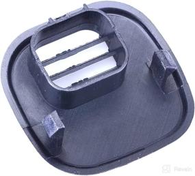 img 1 attached to Corvette C5 1997-2004 Black Air Temp Sensor Cover Grille Center Vent Dash 10268306 Replacement - Mallofusa (1 Piece)