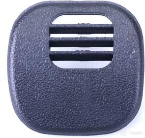 img 3 attached to Corvette C5 1997-2004 Black Air Temp Sensor Cover Grille Center Vent Dash 10268306 Replacement - Mallofusa (1 Piece)