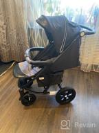 img 2 attached to Stroller Babyhit Tribute, black review by Anastazja Staniszews ᠌