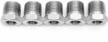 pack of 5 class 3000 stainless steel 316 hex bushing reducer pipe fittings, 1/2" male x 1/4" female npt for improved search engine optimization logo