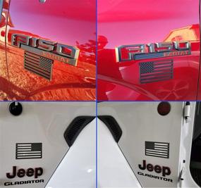 img 2 attached to American Emblem Decal Decals Sticker