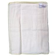 🌼 dandelion diapers: premium 100% organic cotton unbleached dsq cloth diaper prefolds (infant size 2-6 pack) - purely natural and environment-friendly logo