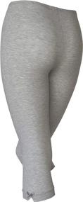 img 3 attached to Monkeybar Buddies Girls Leggings Fuchsia Girls' Clothing : Leggings