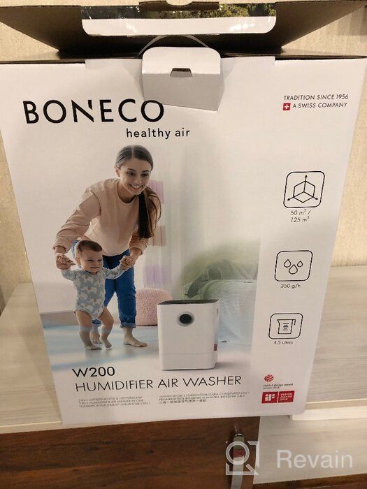 img 2 attached to BONECO W200 Air Washer: Humidifier and Purifier for Improved Air Quality review by Park Seo Jun