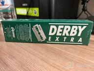 img 1 attached to Derby 100 Extra Shaving Blades review by Koshino Minoru ᠌