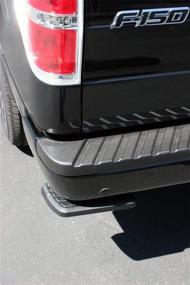 img 1 attached to AMP Research 75302-01A BedStep for Ford F-150 & Raptor (2006-2014) - Retractable Bumper Step, Large - Excludes Flareside - Black