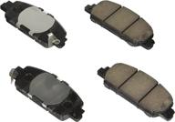 🔧 honda genuine front pad set (45022-t2g-a00) - optimum replacement parts for improved braking performance логотип