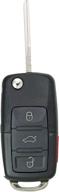 🔑 "keyless2go replacement keyless entry remote car key fob for hlo 1j0959753am or 1j0959753dc compatible vehicles логотип