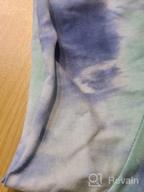 img 1 attached to Tie Dye Outfit Pieces T Shirt Clothes Girls' Clothing review by Maili Silcox