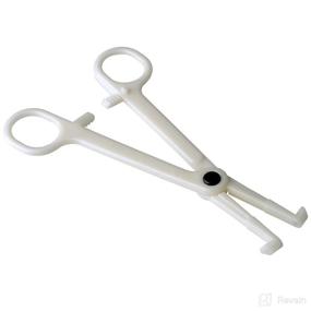 img 3 attached to Plastic Disposable Piercing Forceps by JOVIVI