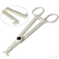 plastic disposable piercing forceps by jovivi logo