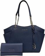 stylish michael michael kors signature shoulder handbags, wallets & totes for women logo