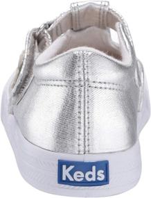 img 2 attached to 👟 Adorable Keds Daphne T Strap Sneaker: Perfect for Toddler Girls' School Uniforms at Shoes