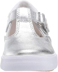 img 3 attached to 👟 Adorable Keds Daphne T Strap Sneaker: Perfect for Toddler Girls' School Uniforms at Shoes