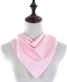 img 1 attached to Ladies Pretty Neckerchief Vintage Inspired Women's Accessories via Scarves & Wraps