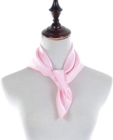 img 2 attached to Ladies Pretty Neckerchief Vintage Inspired Women's Accessories via Scarves & Wraps