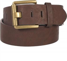 img 4 attached to 👔 Quality Leather Gary Majdell Sport Men's Belts: Genuine Accessories for Style