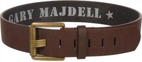 img 3 attached to 👔 Quality Leather Gary Majdell Sport Men's Belts: Genuine Accessories for Style