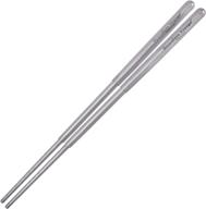titanium telescopic chopsticks: portable cutlery for outdoor camping, travel & picnic - a-ti1004t logo