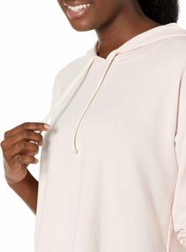 img 2 attached to Mae Women'S Loungewear Cropped Hoodie