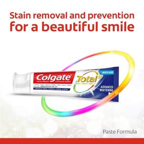 img 1 attached to Colgate Total Advanced Whitening Toothpaste Oral Care : Toothpaste