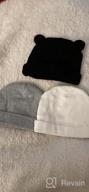 img 1 attached to Cute And Comfortable Sarfel Baby Beanie Hats For Newborn Boys And Girls - Soft Cotton And Unisex Design For Infants 0-6 Months review by Kevin Cole