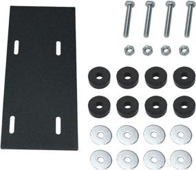 img 1 attached to 🔧 LOSTAR Engine Mount Plate Kit for 6.5hp Harbor Freight Predator 212cc Engine