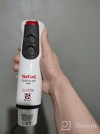 img 1 attached to Tefal HB 833132 submersible blender, white review by Franciszka Jzef ᠌