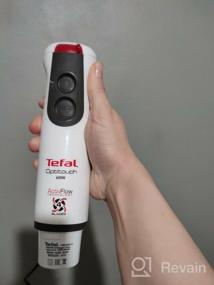 img 9 attached to Tefal HB 833132 submersible blender, white