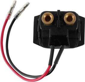 img 1 attached to 🛥️ DB Electrical 240-58005 Starter Solenoid Relay for Yamaha Wave Runner 2004-2015 (6B6-81940-00-00)