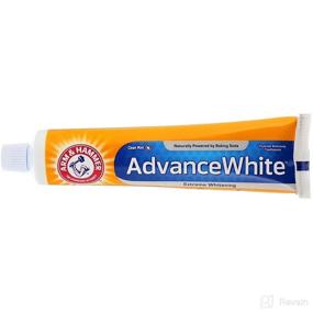 img 2 attached to 🦷 Arm & Hammer Advanced Whitening Toothpaste Oral Care - Dental Toothpaste