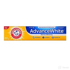 img 4 attached to 🦷 Arm & Hammer Advanced Whitening Toothpaste Oral Care - Dental Toothpaste