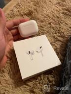 img 1 attached to Apple AirPods Pro MagSafe RU Wireless Headphones, White review by Iyaan Betrann ᠌
