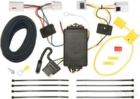 img 1 attached to 🔌 Infiniti G35/G37, Nissan Rogue/Rogue Select T-One® T-Connector Harness - 4-Way Flat, Enhanced Compatibility