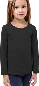 img 1 attached to Petite Amelia Little Girls Sleeve Girls' Clothing ~ Tops, Tees & Blouses