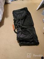картинка 1 прикреплена к отзыву Колесный сумка большого размера для путешествий, спорта и хранения - 46-дюймовый размер с военным дизайном для мужчин. от Kip Ruach