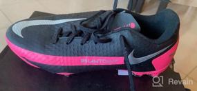 img 7 attached to ⚽ Nike Phantom Academy Soccer Little Girls' Athletic Shoes - Excellence for Budding Soccer Stars