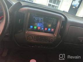 img 7 attached to 10-дюймовый сенсорный экран Android 10.0 Car Stereo для Chevy Silverado и GMC Sierra 2014-2018 с поддержкой Carplay и Andriod Auto - AWESAFE
