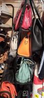 картинка 1 прикреплена к отзыву Maximize Closet Space With Lirex Handbag Hanging Organizer - 8 Pockets Of Purse Perfection! от Clint Fick