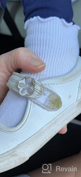 img 1 attached to Keds Ella Mary Jane Sneaker: Perfect Unisex-Child Footwear review by Noe Spooner