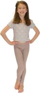 👧 cotton long leggings for girls' clothing by vivians fashions at leggings logo