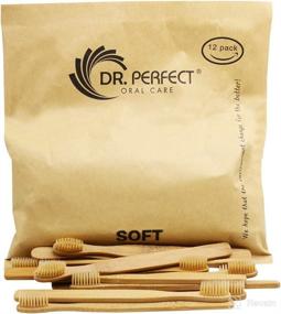 img 3 attached to 🦷 Get a Perfect Smile with Dr Perfect Bamboo Toothbrush: Natural Bristles for Superior Oral Care