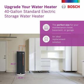 img 2 attached to Bosch Thermotechnology Tronic 5000 T 40-Gallon Standard Electric Storage Water Heater (ES40M)