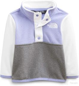 img 2 attached to 👶 The North Face Baby Glacier Quarter Snap Sweatshirt