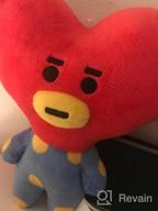 img 1 attached to GUND LINE Friends BT21 TATA Plush Stuffed Animal, 7 review by Rebecca Massey