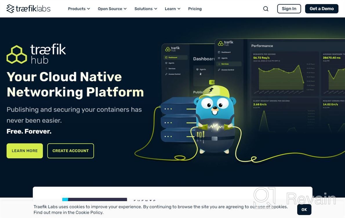 img 1 attached to Traefik review by Jack Robi