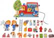 haba fire engine rescue threading toy activity set logo